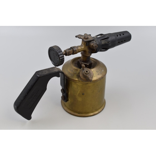 386 - Vintage Original SIEVERT Blow Torch