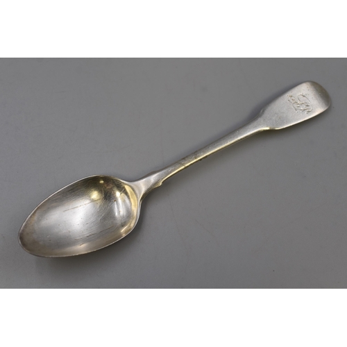 60 - Georgian Sheffield Silver Hallmarked Teaspoon