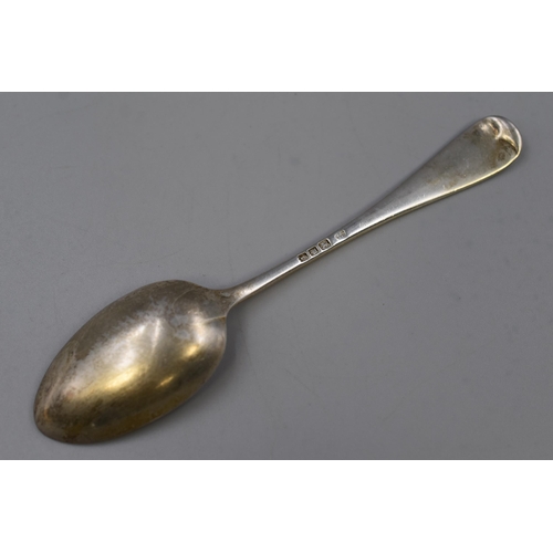 61 - Vintage Sheffield Silver Hallmarked Teaspoon