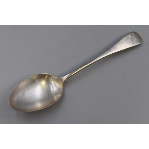 61 - Vintage Sheffield Silver Hallmarked Teaspoon