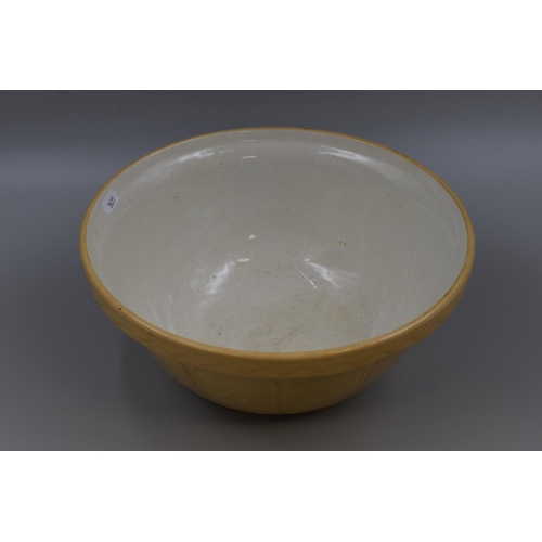 397 - Vintage Mason Cash Mixing Bowl (11” Dia)