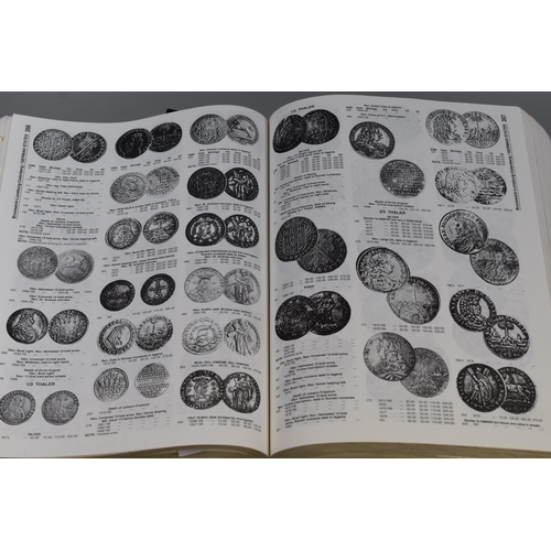 529 - Four Large Catalogues of World Coins by Michael Schmidt and Krause. Ranging from Year 1601 to Year 2... 