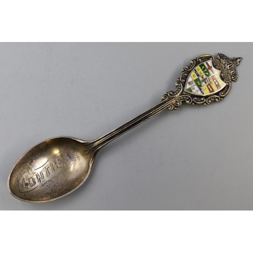 64 - Antique 1903 Sterling Silver Sugar Spoon with Sterling Silver Crest 4