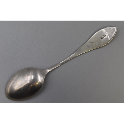 65 - Antique Sterling Silver Canadian Sugar Spoon