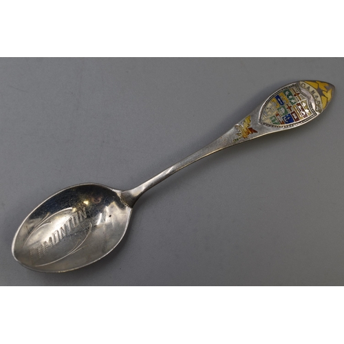 65 - Antique Sterling Silver Canadian Sugar Spoon