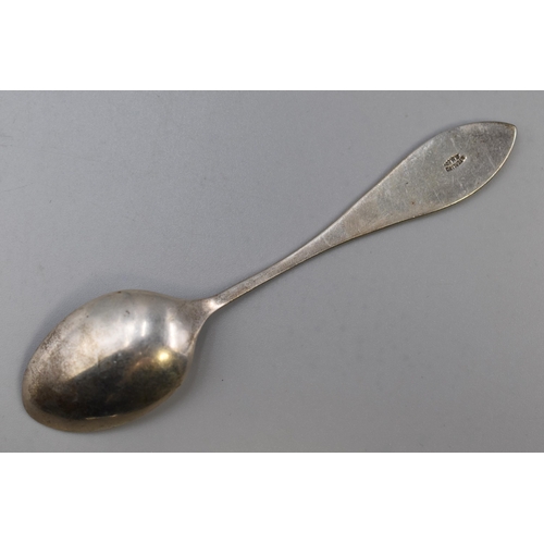 66 - Antique Sterling Silver Canadian Sugar Spoon