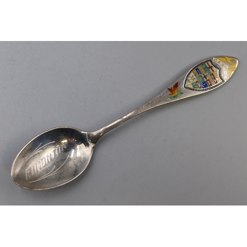 66 - Antique Sterling Silver Canadian Sugar Spoon