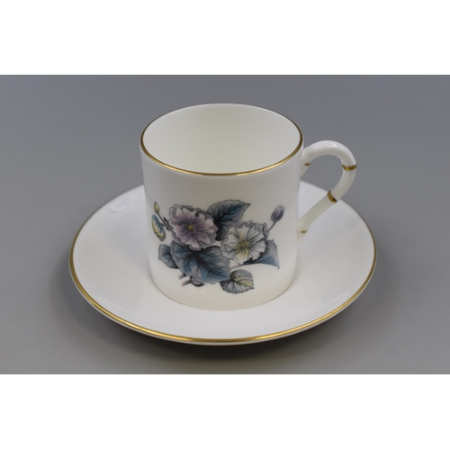 403 - Royal Worcester Boxed 12 Piece Bone China Tea Cup Set