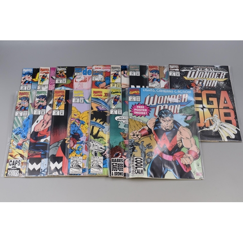 540 - Fifteen Marvel Comics Wonder Man Comic Books Includes No 1 and 2