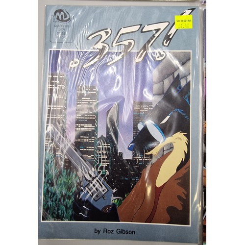 550 - Ten Vintage Comic Books Includes Editions 1-2 and 3 of Yakuza by Eternity Comics, Valiant Comics Arm... 