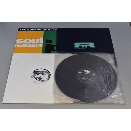 560 - Collection of Pre-Owned Electronic Vinyl To Include, Absolute Hardcore ( 3 x LP, SVLP001 ) Compilati... 