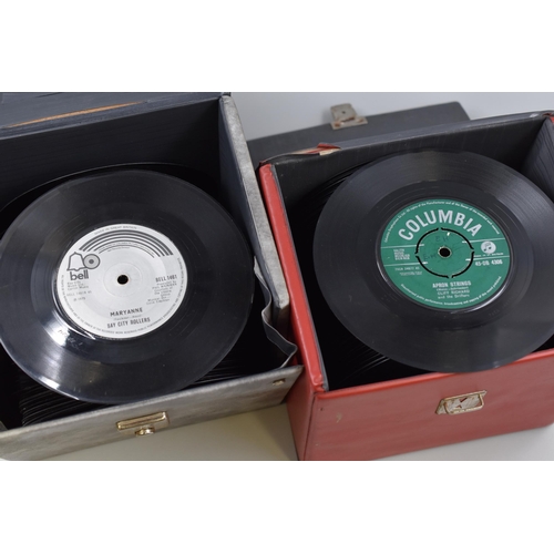 567 - Two Boxes to include a Large Selection of 1960’s and 1970’s Vinyl Singles, Various Artis... 