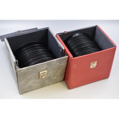 567 - Two Boxes to include a Large Selection of 1960’s and 1970’s Vinyl Singles, Various Artis... 