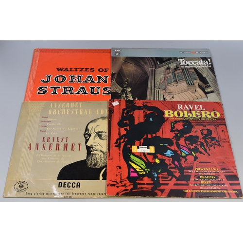 571 - Collection of Pre-Owned Vinyl Classical LP's to Include Reiner: Chicago Symphony Orchestra Playing T... 