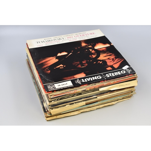 571 - Collection of Pre-Owned Vinyl Classical LP's to Include Reiner: Chicago Symphony Orchestra Playing T... 