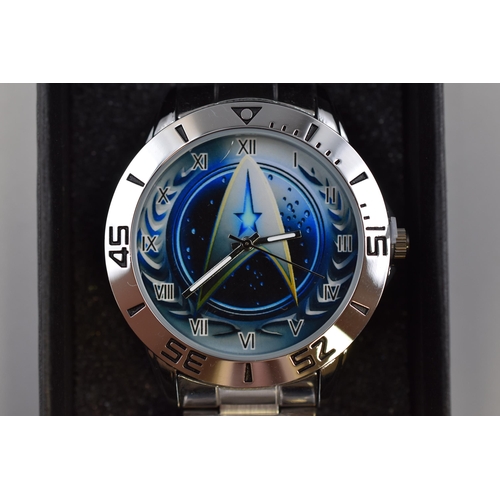 105 - Brand New Star Trek Watch in Box