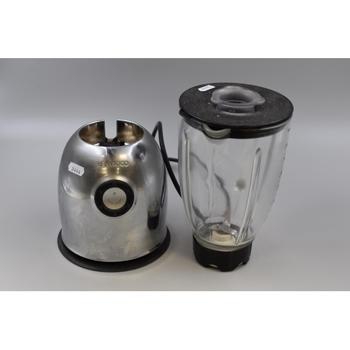 590 - A Kenwood Kitchentop Blender, Powers on When Tested