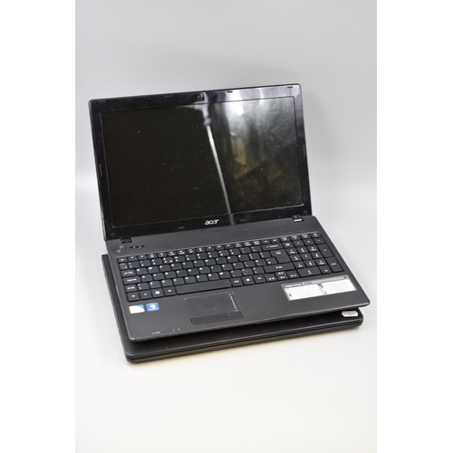 591 - Two Laptops to include Dell Vostro 15 3000 Series and a Acer Aspire 5442Z (Untested)