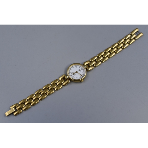 123 - Rotary Ladies Quartz Watch with Original Strap (Working)