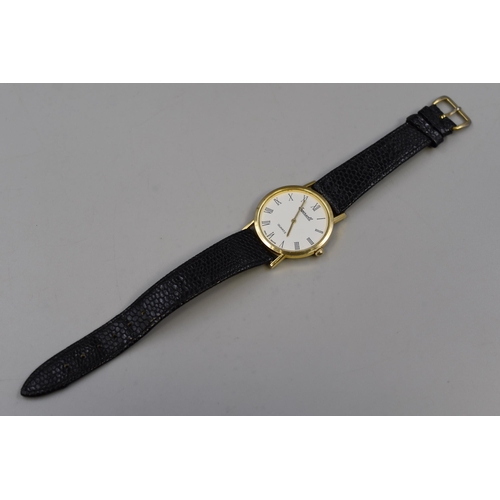 126 - Ingersoll Quartz Gents Watch with Leather Strap (Working)