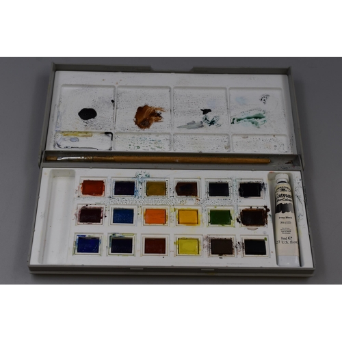 462 - Mixed Selection of Water Colour Paints Including Rowney and Winsor & Newton