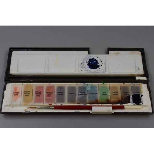 462 - Mixed Selection of Water Colour Paints Including Rowney and Winsor & Newton