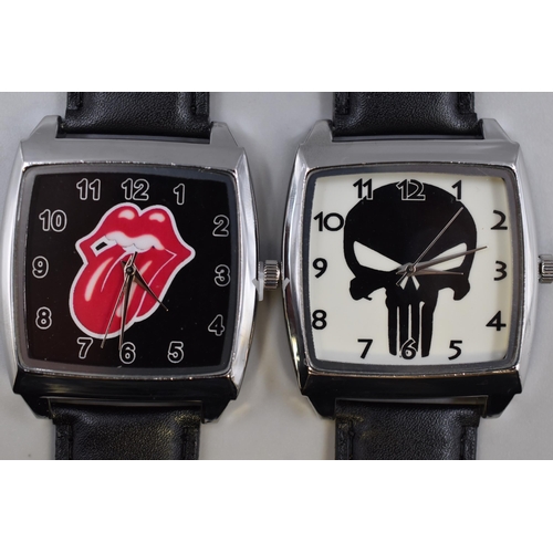 129 - Two New Rock Themed Quartz Watches