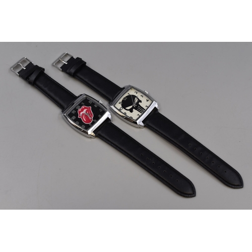 129 - Two New Rock Themed Quartz Watches