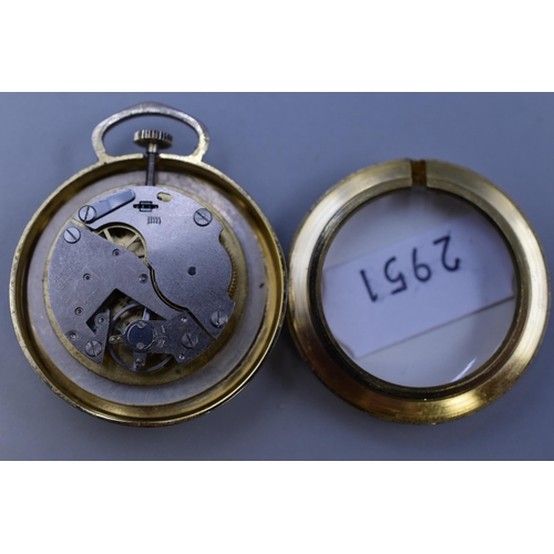 134 - Cardinal Deluxe Mechanical Big Ben Pocket Watch