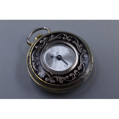 134 - Cardinal Deluxe Mechanical Big Ben Pocket Watch