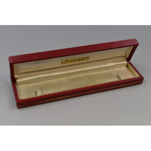 137 - Longines Watch Case