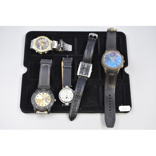 138 - Selection of Five Working Watches