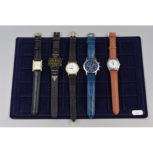 156 - Selection of Five Working Watches