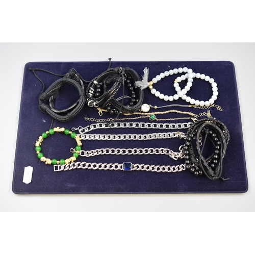 159 - Mixed Selection of New Bracelets, various designs