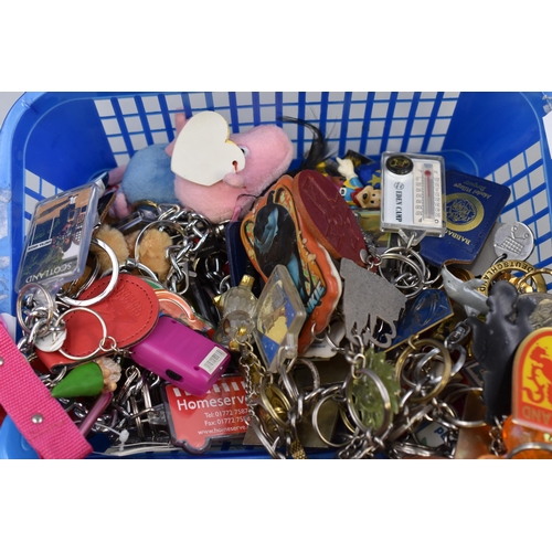 489 - Large Collection of Collectable Key Rings