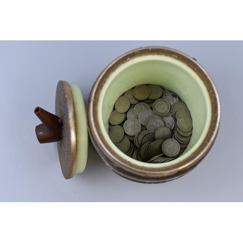 183 - A Selection of UK Coins Mostly Threepence Coins