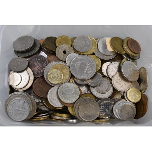 192 - Mixed Selection of Unsorted Coinage (1.27kg)