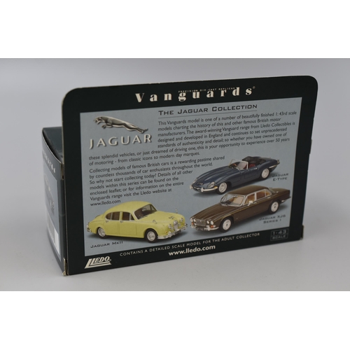 203 - Limited Edition, Collectible Model, Jaguar XJ6 in Racing Green, Scale 1:43, By Vanguards From The Ja... 