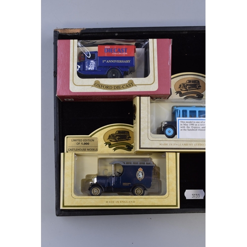 204 - Collection Of Five Limited Edition Lledo Model Vehicles, Complete With Certificates of Authenticity