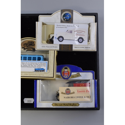 204 - Collection Of Five Limited Edition Lledo Model Vehicles, Complete With Certificates of Authenticity