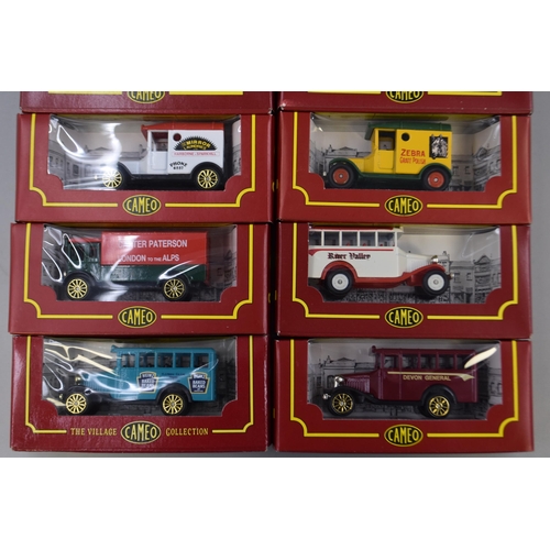 206 - Collection of Ten Various 'Cameo From Corgi' Model Vehicles from The Village Collection, All Boxed