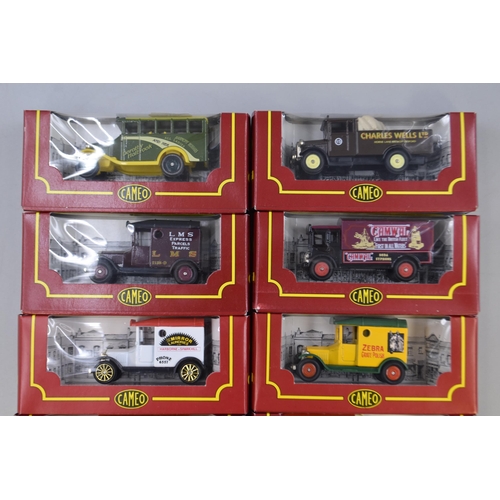 206 - Collection of Ten Various 'Cameo From Corgi' Model Vehicles from The Village Collection, All Boxed