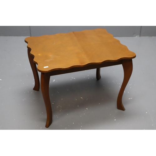 703 - Chippendale Style Coffee Table Approx 24