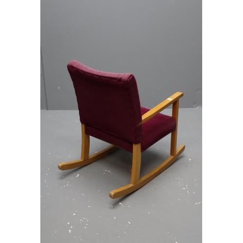 708 - Vintage Small Rocking Chair Approx 23