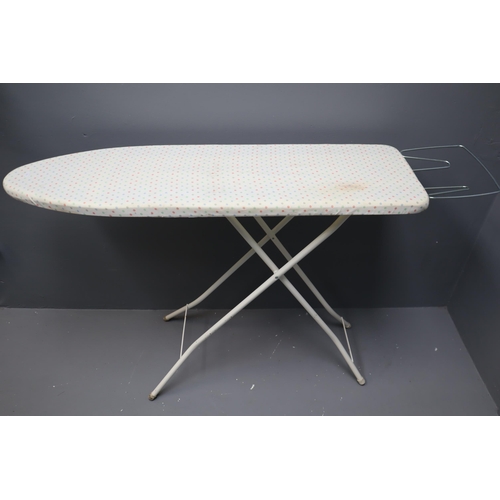 720 - Folding Ironing Board Approx 52