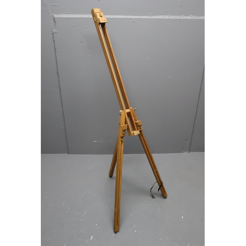 723 - Wooden Artists Easel by Inscribe