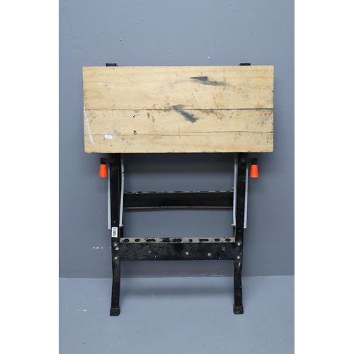 733 - Foldable Workbench Approx 31