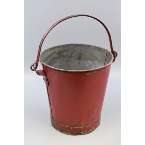 747 - A Vintage John Morris & Sons Fire Bucket