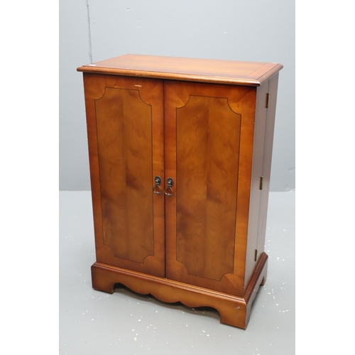 655 - Double Door Cabinet Suite for CD/DVD Approx 36