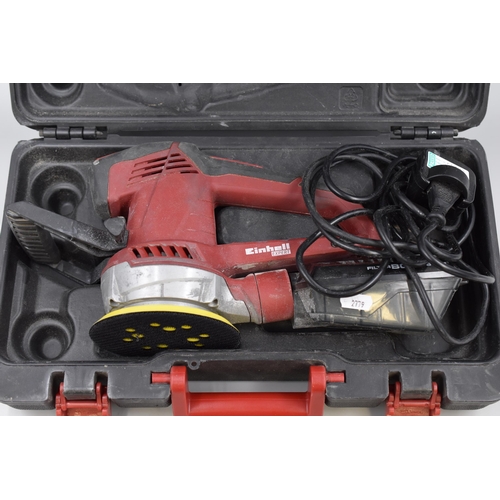 759 - Einhall Orbital Electric Sander with case (working)